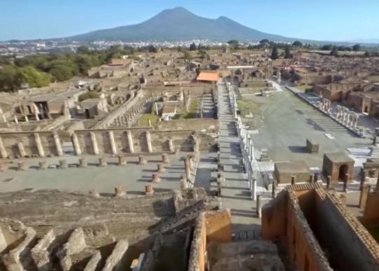 Pompei Center Life Atmosphere Exterior foto